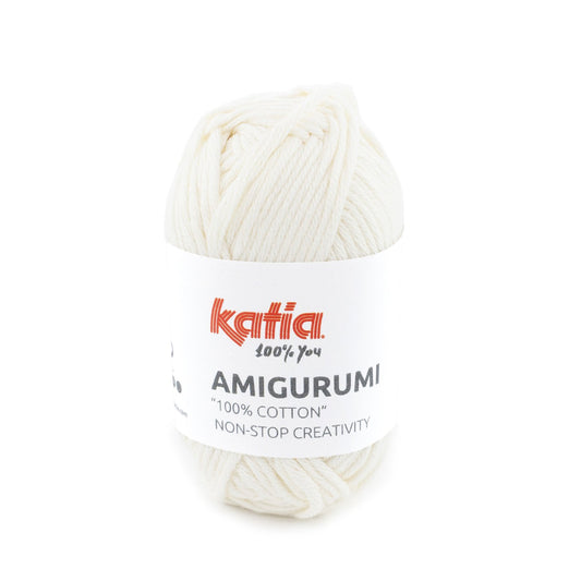 Amigurumi Yarn 20G Col 3 Ecru
