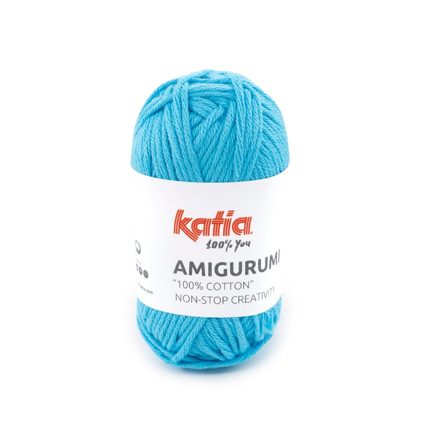 Amigurumi Yarn 20G Col 30 Turquoise
