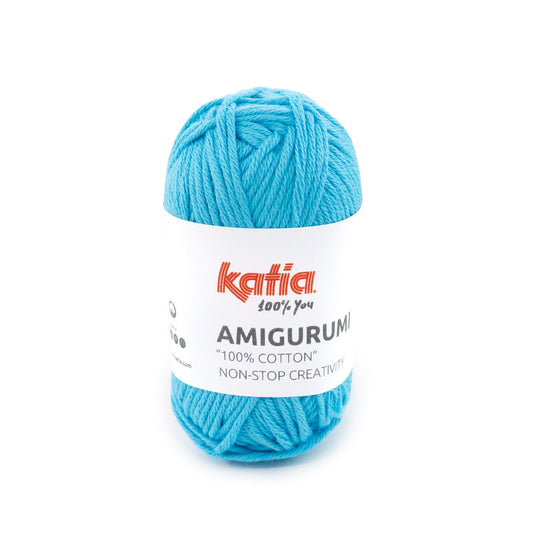 Amigurumi Yarn 20G Col 30 Turquoise