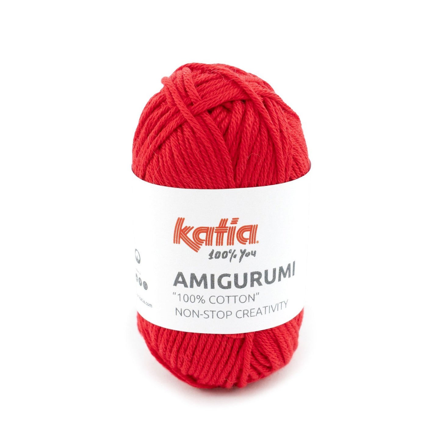 Amigurumi Yarn 20G Col 4 Red
