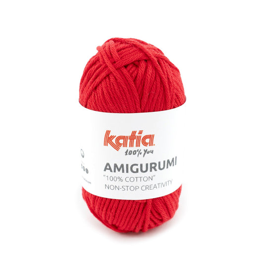 Amigurumi Yarn 20G Col 4 Red