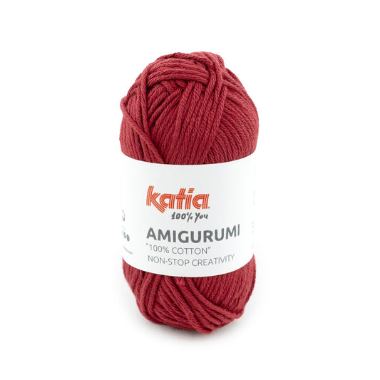Amigurumi Yarn 20G Col 40 Maroon