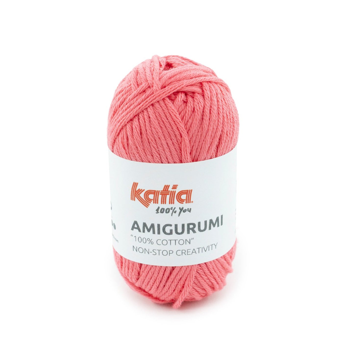 Amigurumi Yarn 20G Col 41 Coral