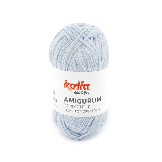 Amigurumi Yarn 20G Col 50 Light Blue Sky