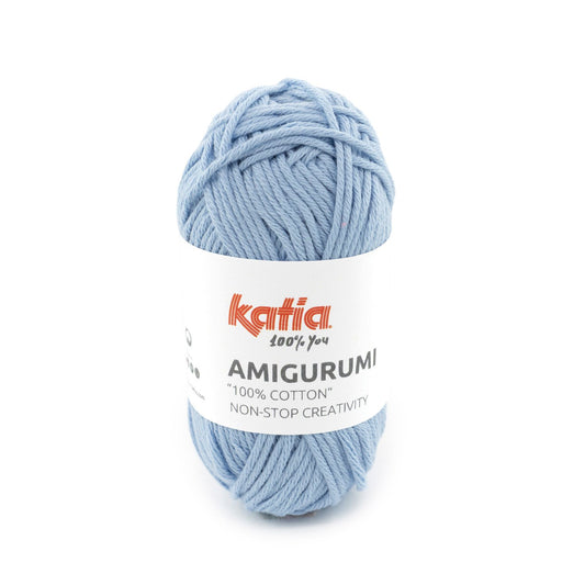 Amigurumi Yarn 20G Col 51 Medium Blue