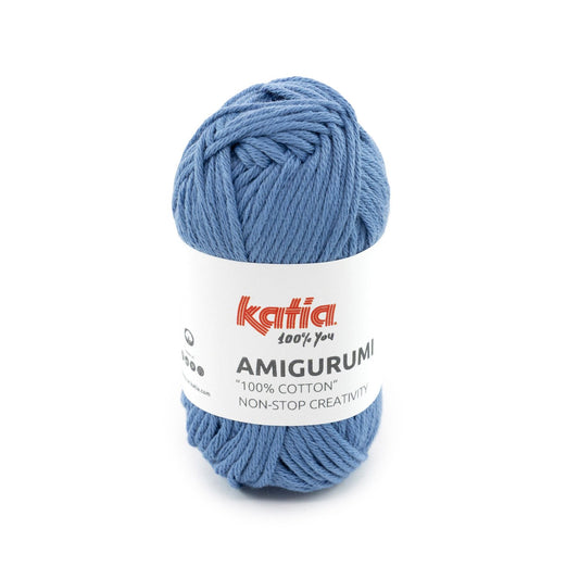 Amigurumi Yarn 20G Col 52 Jeans