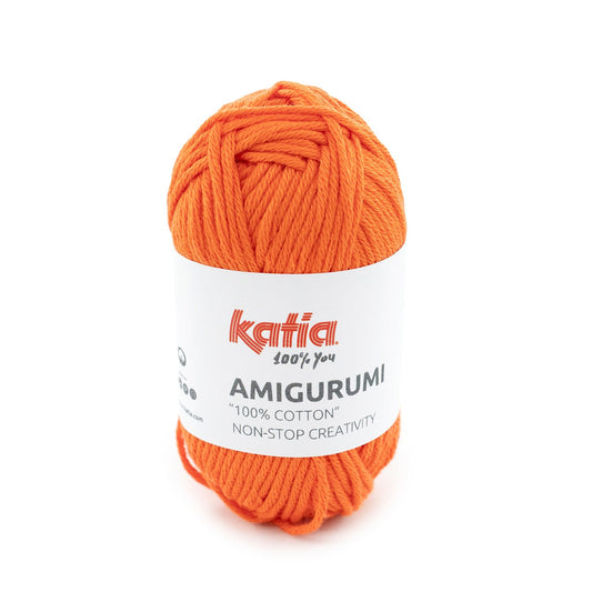 Amigurumi Yarn 20G Col 6 Orange
