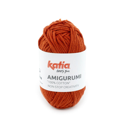 Amigurumi Yarn 20G Col 60 Rust