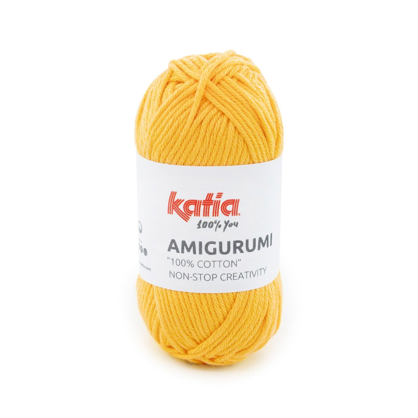 Amigurumi Yarn 20G Col 7 Yellow