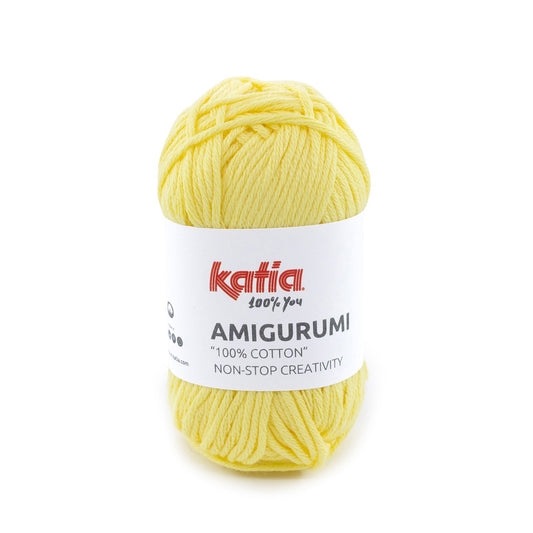 Amigurumi Yarn 20G Col 70 Lemon Yellow