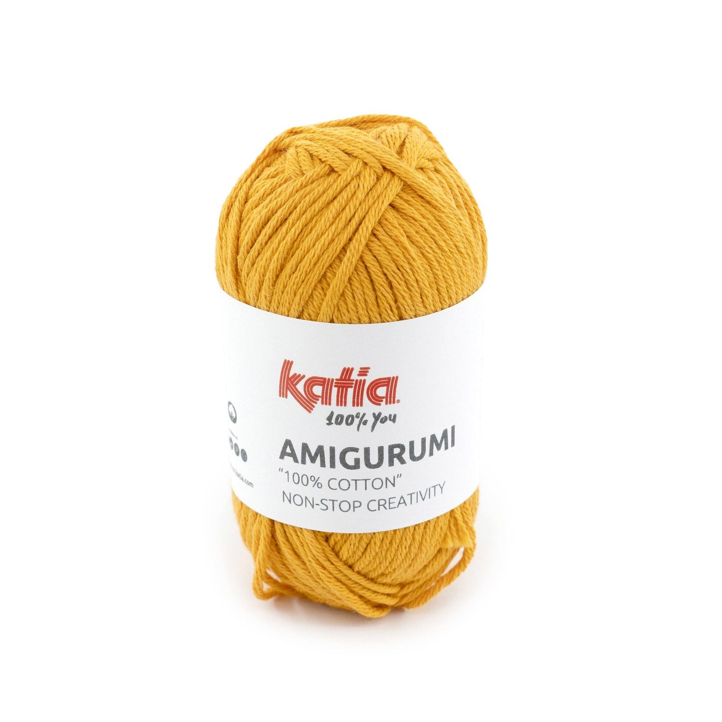 Amigurumi Yarn 20G Col 71 Mustard