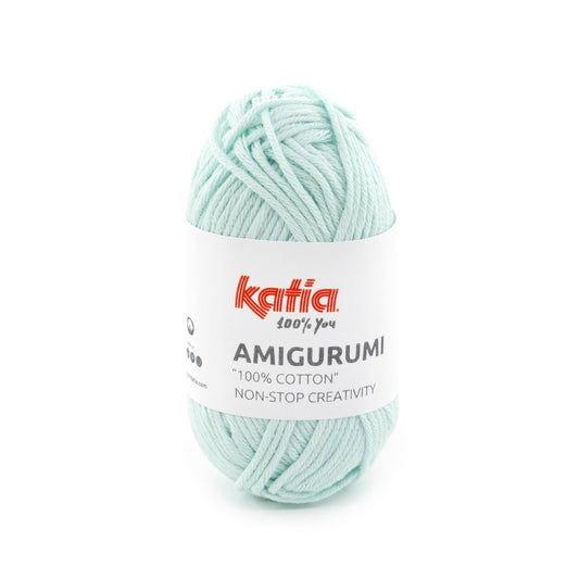 Amigurumi Yarn 20G Col 80 Water Blue