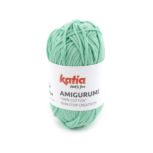 Amigurumi Yarn 20G Col 81 Light Green