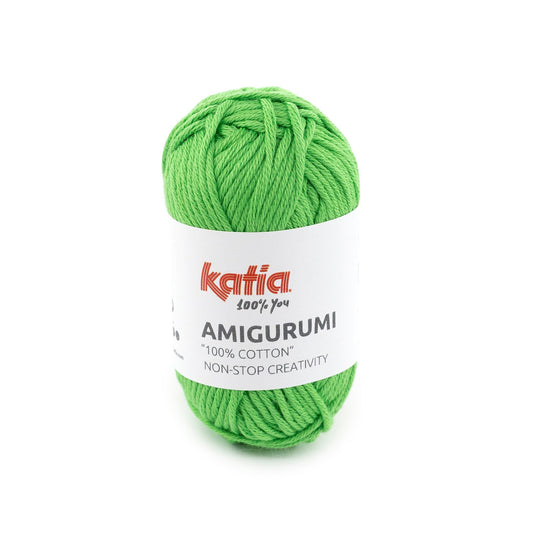 Amigurumi Yarn 20G Col 83 Luminous Green