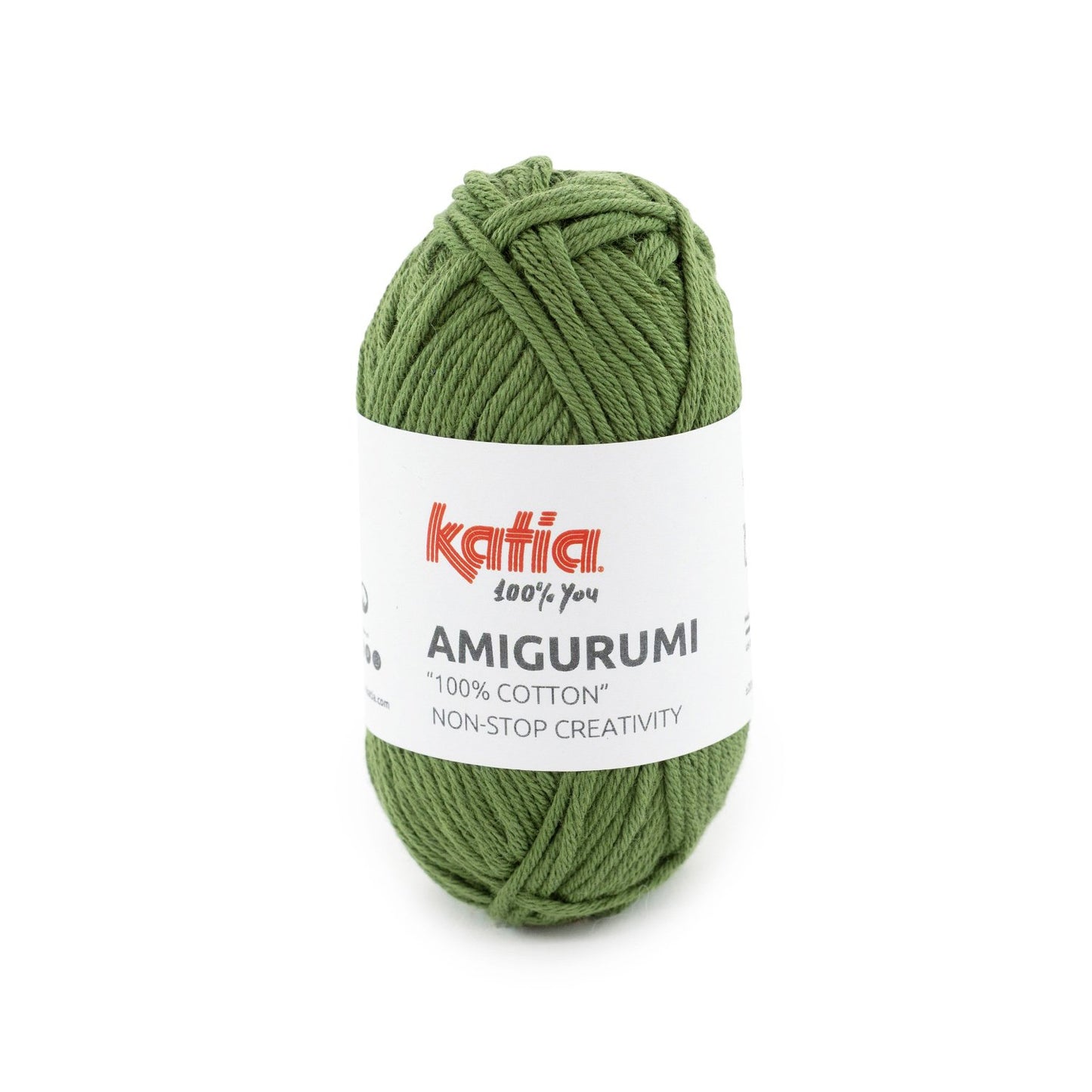Amigurumi Yarn 20G Col 84 Pine Green