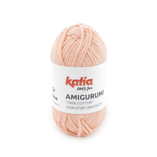 Amigurumi Yarn 20G Col 91 Light Salmon