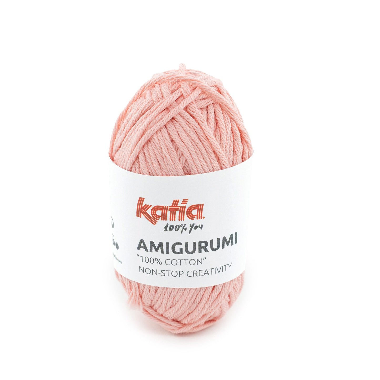 Amigurumi Yarn 20G Col 92 Salmon