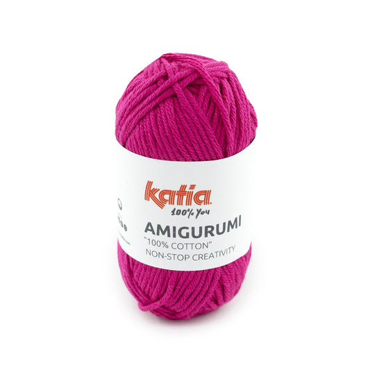 Amigurumi Yarn 20G Col 94 Rasberry Red