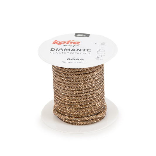 Diamante Yarn 240G Col 502 Champagne