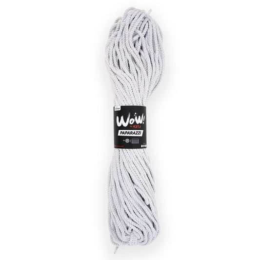 WOW! Paparazzi Yarn 400G Col 300 Silver