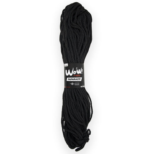 WOW! Paparazzi Yarn 400G Col 302 Black