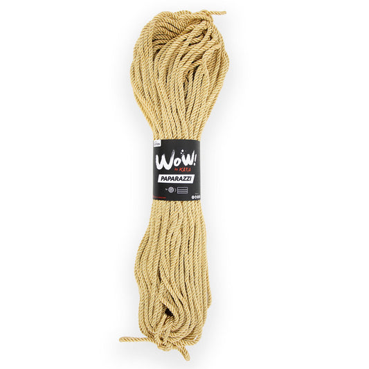 WOW! Paparazzi Yarn 400G Col 304 Gold