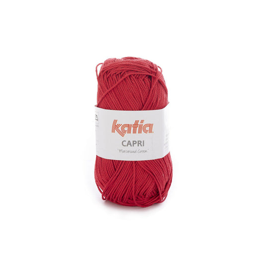 Capri Yarn 50G 82059 Red