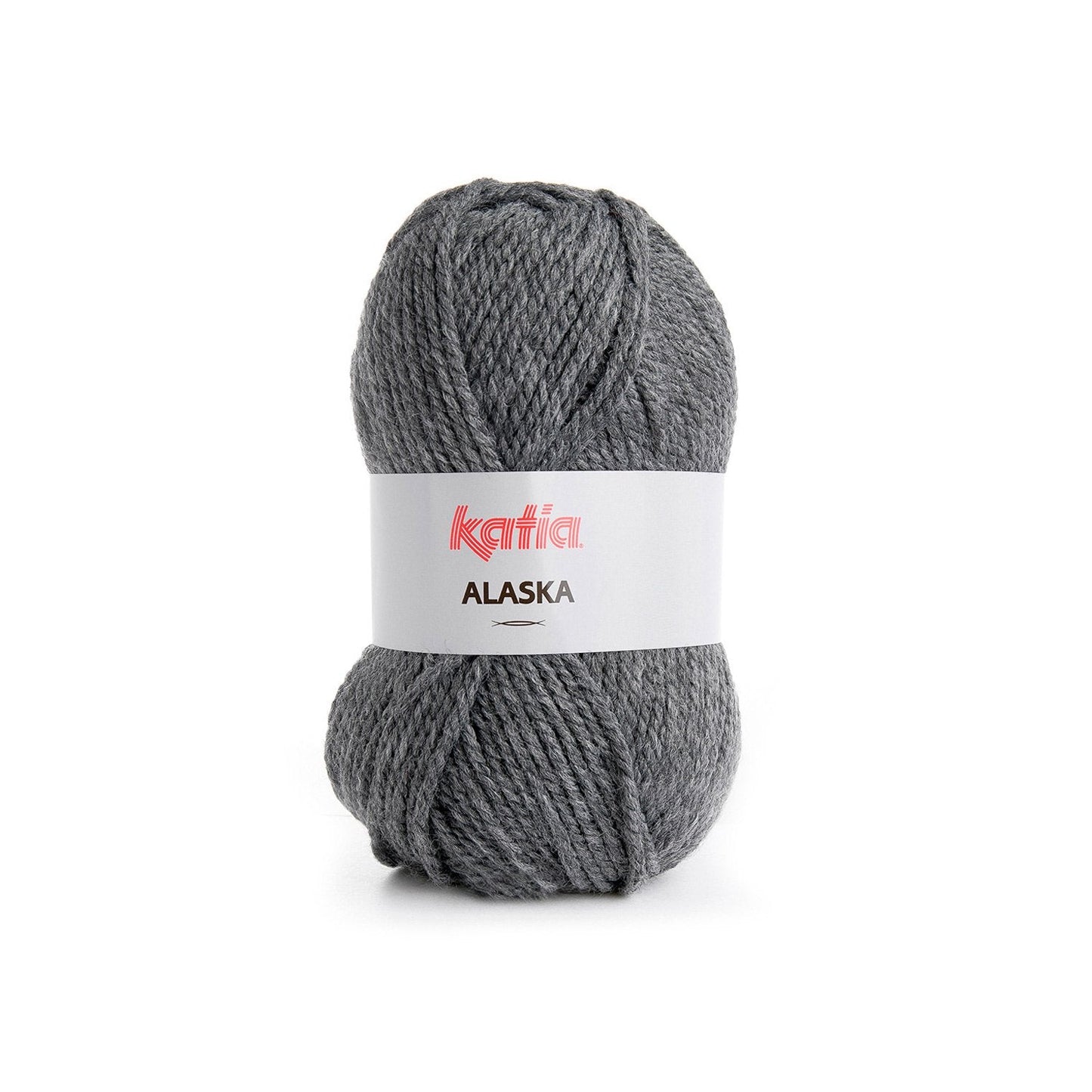 Alaska Yarn 100G 10 Dark Grey