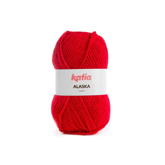 Alaska Yarn 100G 11 Ruby