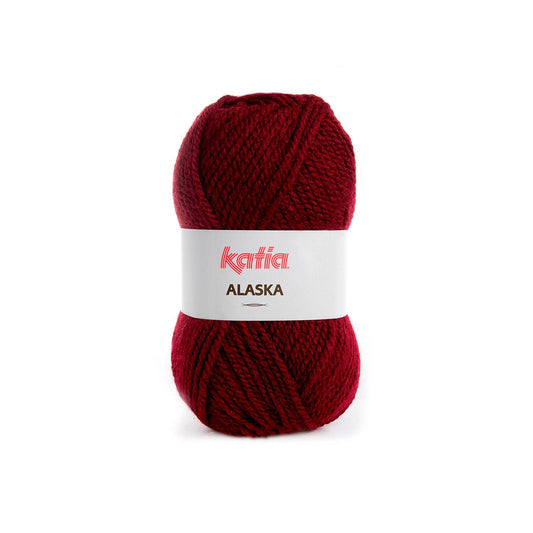 Alaska Yarn 100G 12 Maroon