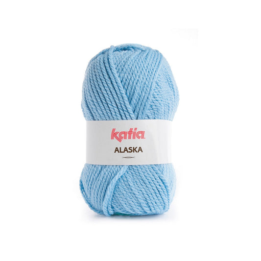 Alaska Yarn 100G 16 Light Blue