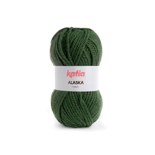 Alaska Yarn 100G 17 Bottle Green