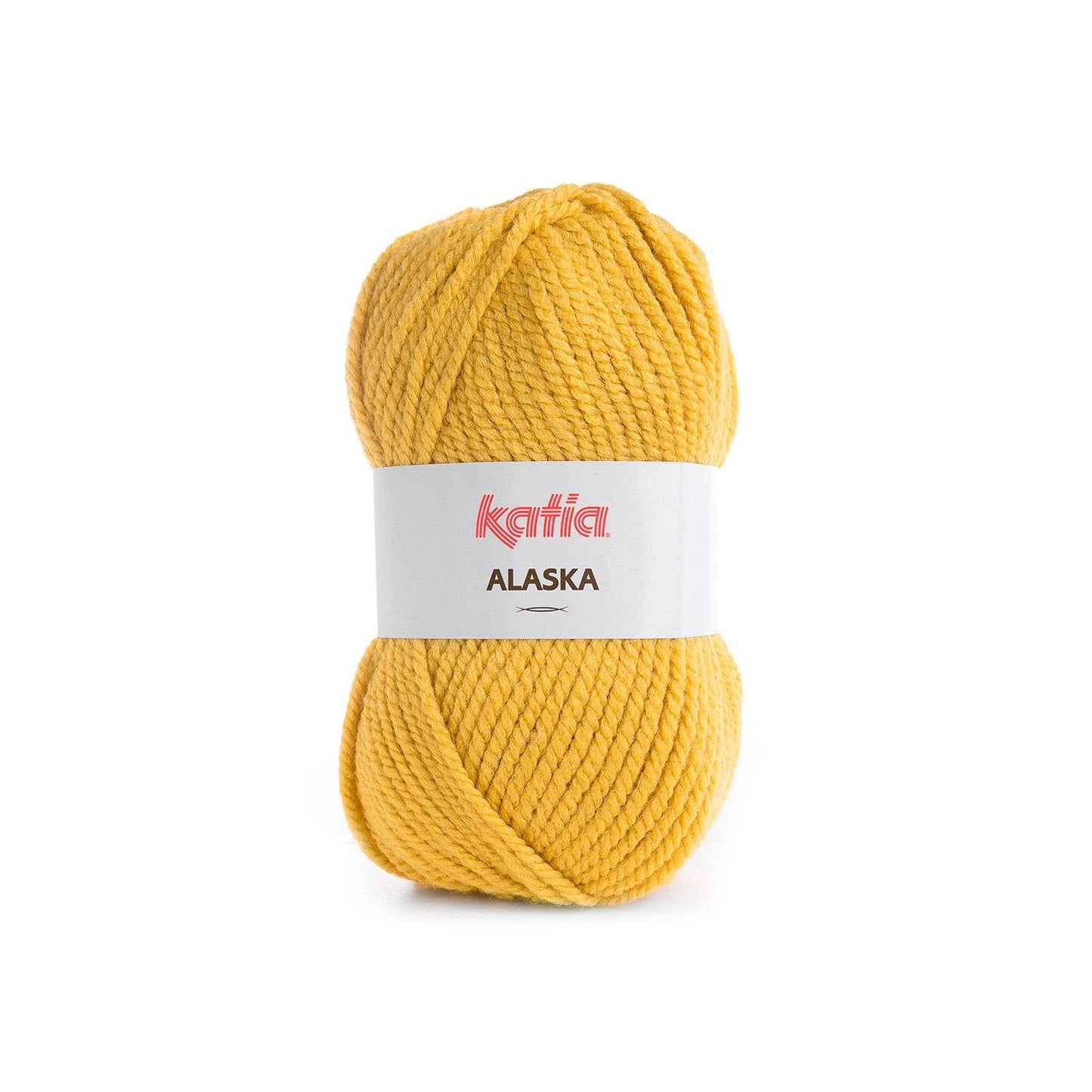 Alaska Yarn 100G 18 Mustard