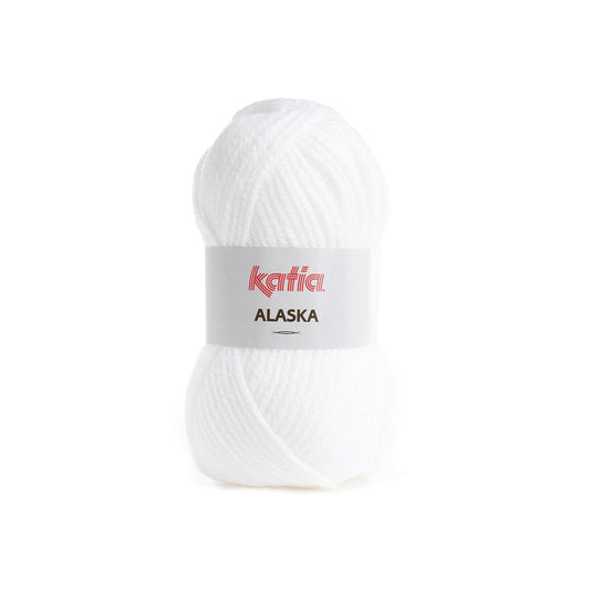 Alaska Yarn 100G 1 White