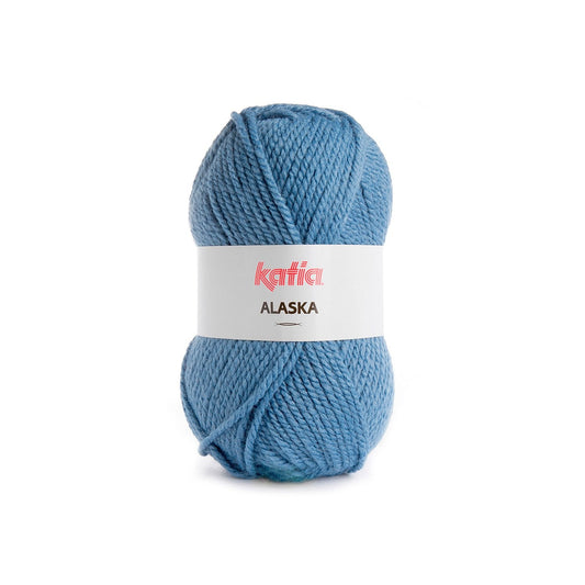 Alaska Yarn 100G 27 Blue