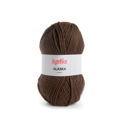 Alaska Yarn 100G 30 Brown