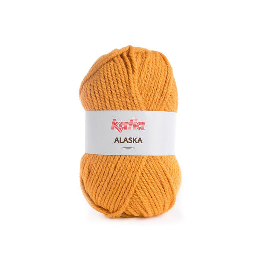 Alaska Yarn 100G 31 Saffron Yellow