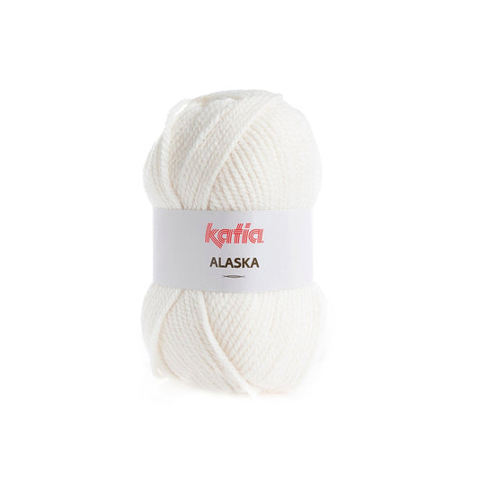 Alaska Yarn 100G 3 Ecru