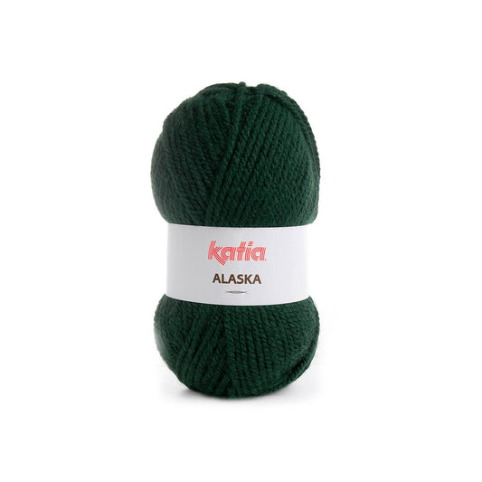 Alaska Yarn 100G 42 Dark Green