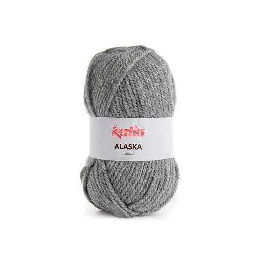 Alaska Yarn 100G 43 Medium Grey