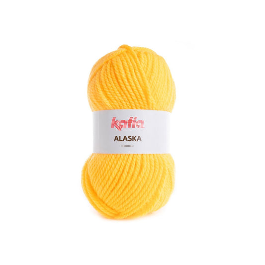 Alaska Yarn 100G 47 Yellow