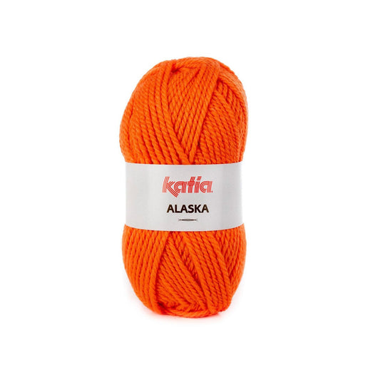 Alaska Yarn 100G 50 Orange