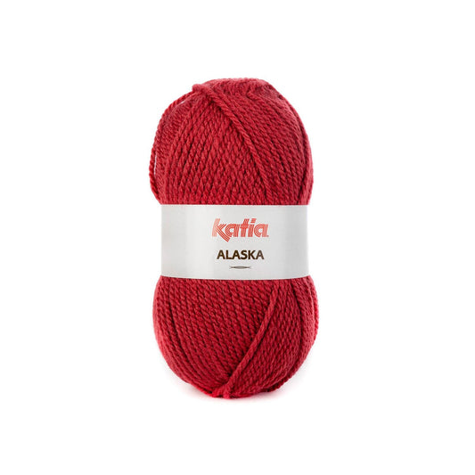 Alaska Yarn 100G 51 Rasberry Red