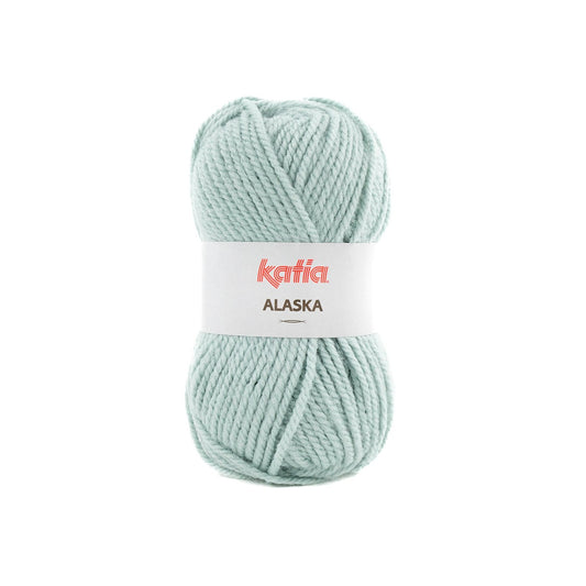 Alaska Yarn 100G 59 Whitish Green