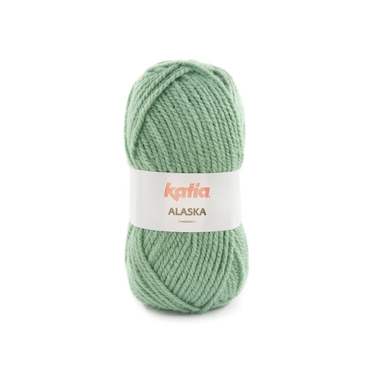 Alaska Yarn 100G 63 Mint Green