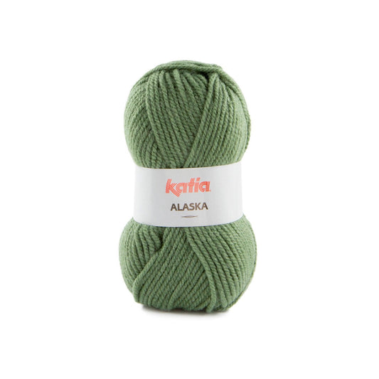 Alaska Yarn 100G 67 Pale Green