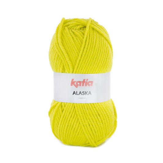 Alaska Yarn 100G 68 Yellow Green