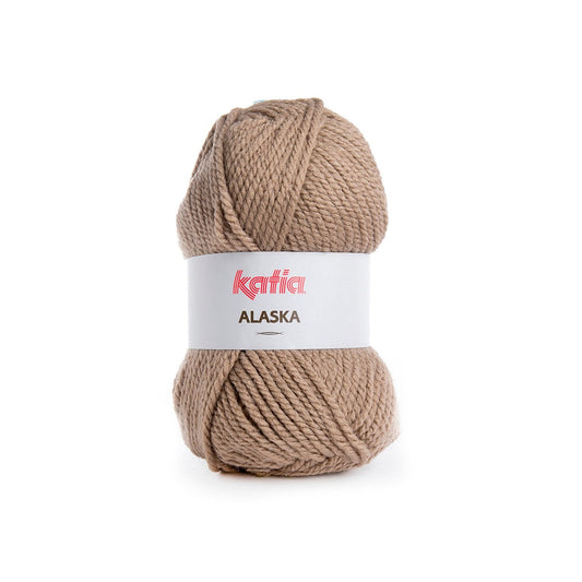 Alaska Yarn 100G 7 Dark Beige