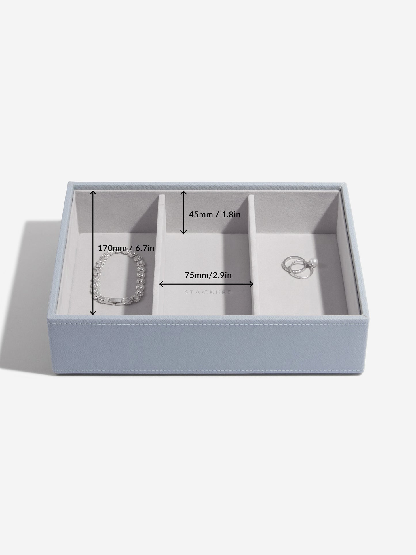 Classic Dusky Blue Watch Accessory Layer