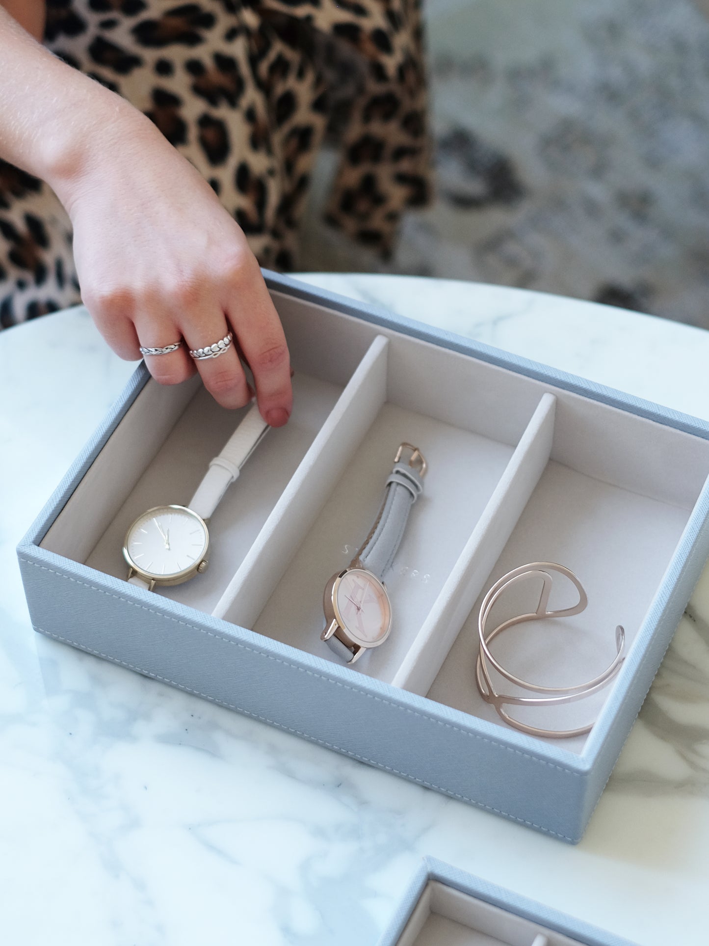 Classic Dusky Blue Watch Accessory Layer